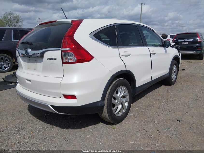 2016 Honda Cr-V Ex
