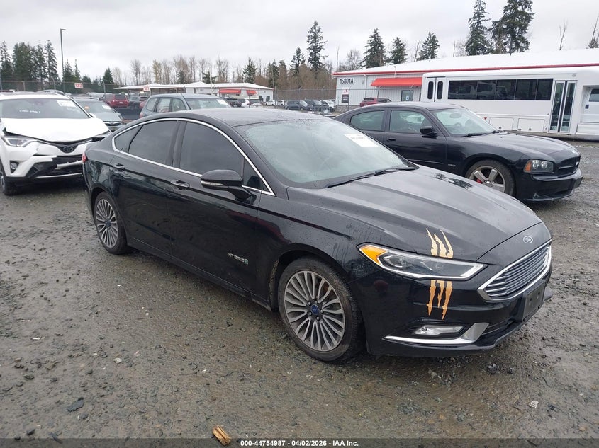 FORD FUSION HYBRID TITANIUM 2018