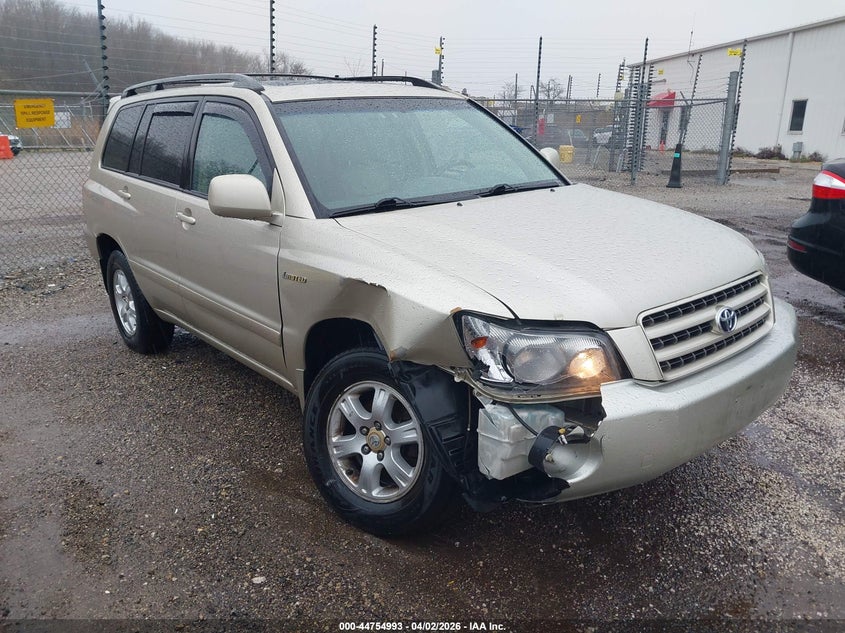 2003 Toyota Highlander Limited V6