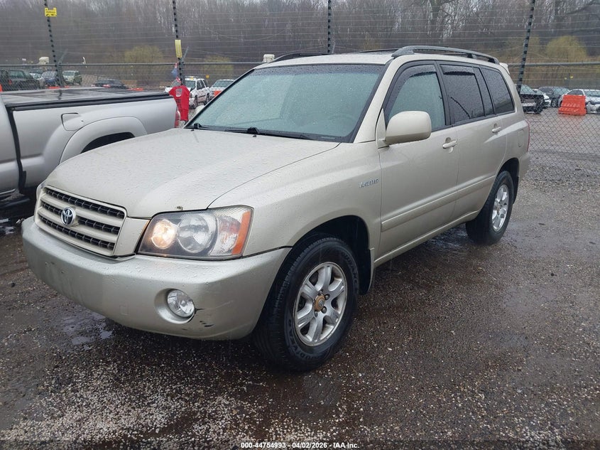 2003 Toyota Highlander Limited V6