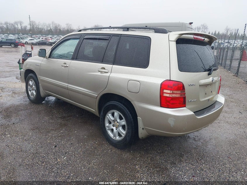 2003 Toyota Highlander Limited V6