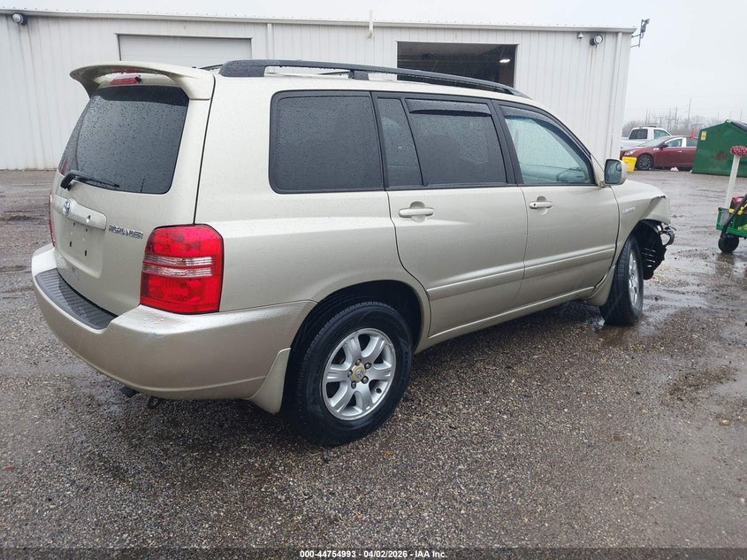 2003 Toyota Highlander Limited V6