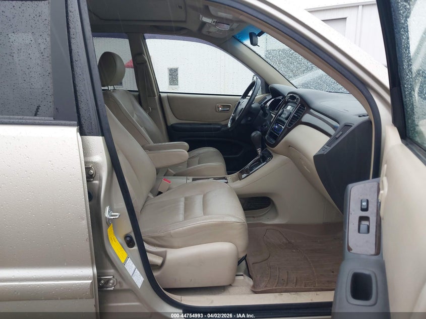 2003 Toyota Highlander Limited V6