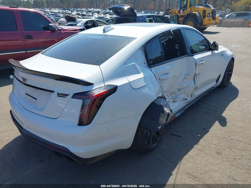 Vin: 1g6d35r66r0811010, lot: 45252197, cadillac ct5-v v-series blackwing 20244