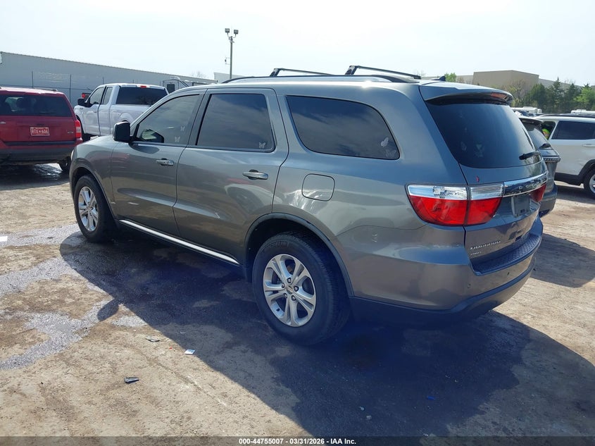 Vin: 1c4rdjdg3cc144587, lot: 45252202, dodge durango crew 20123