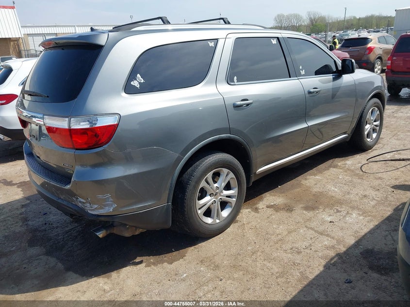 Vin: 1c4rdjdg3cc144587, lot: 45252202, dodge durango crew 20124