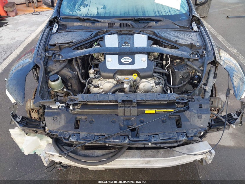 2009 Nissan 370Z VIN: JN1AZ44E19M411164 Lot: 44755010