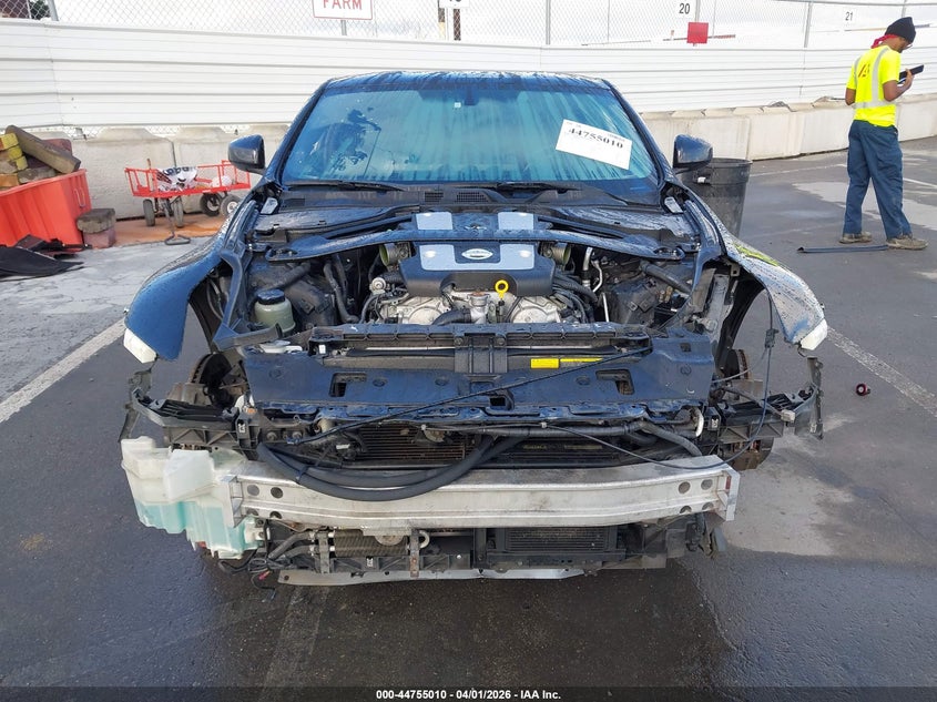 2009 Nissan 370Z VIN: JN1AZ44E19M411164 Lot: 44755010