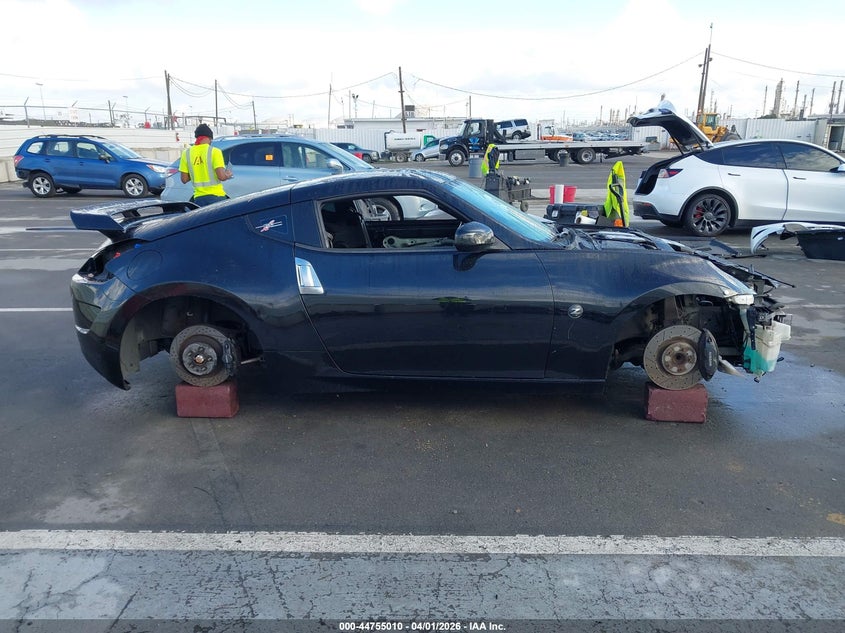 2009 Nissan 370Z VIN: JN1AZ44E19M411164 Lot: 44755010