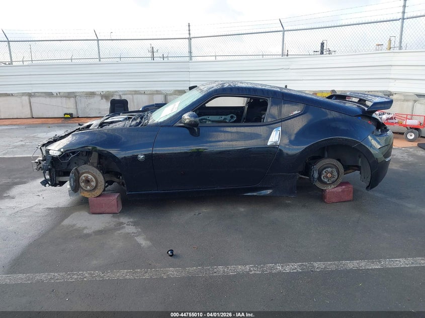 2009 Nissan 370Z VIN: JN1AZ44E19M411164 Lot: 44755010