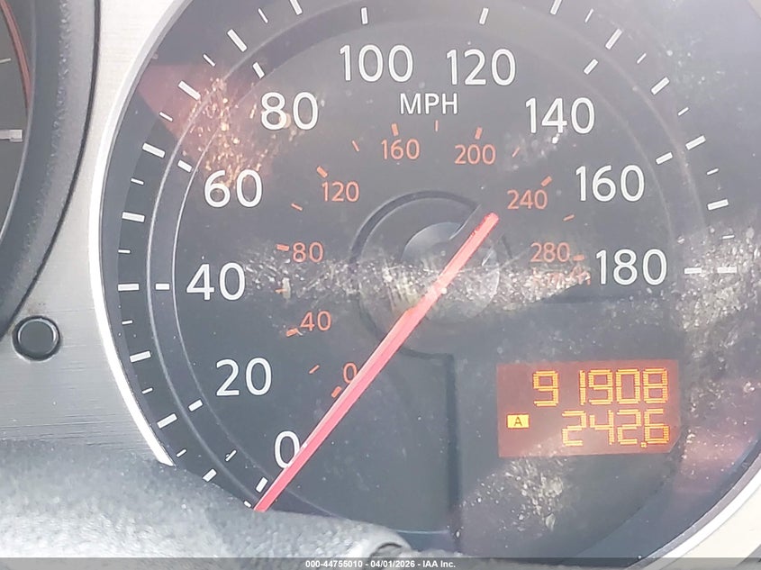 2009 Nissan 370Z VIN: JN1AZ44E19M411164 Lot: 44755010