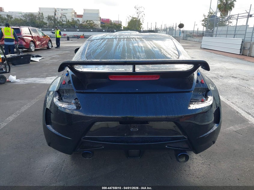 2009 Nissan 370Z VIN: JN1AZ44E19M411164 Lot: 44755010