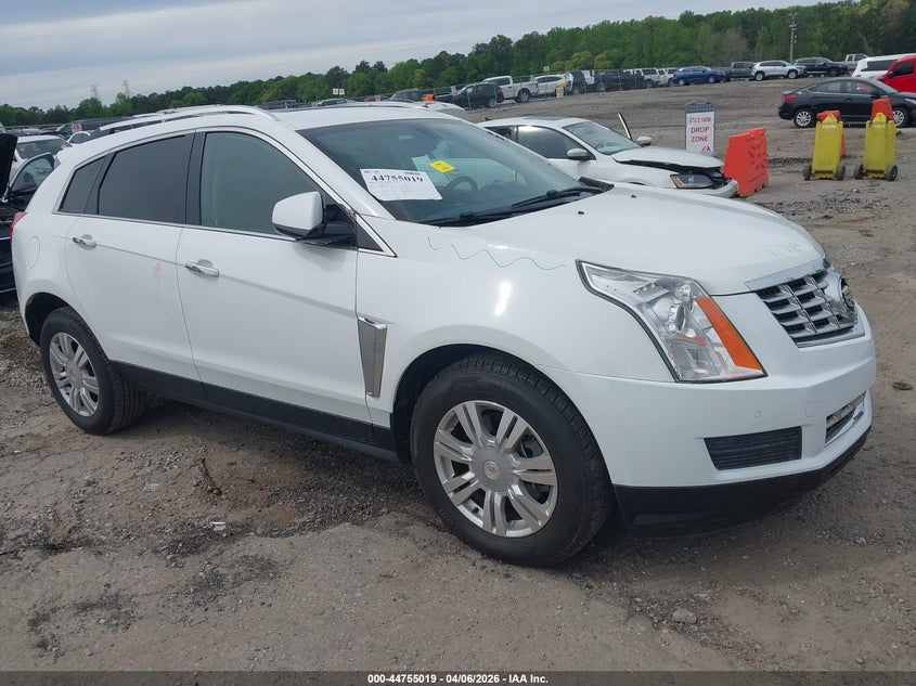 2015 Cadillac Srx Luxury Collection