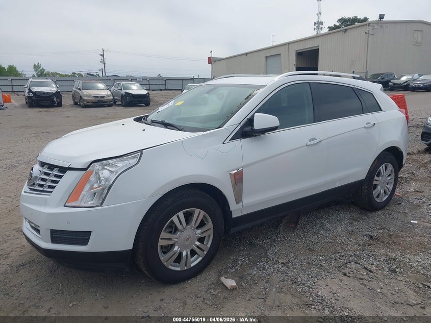 2015 Cadillac Srx Luxury Collection