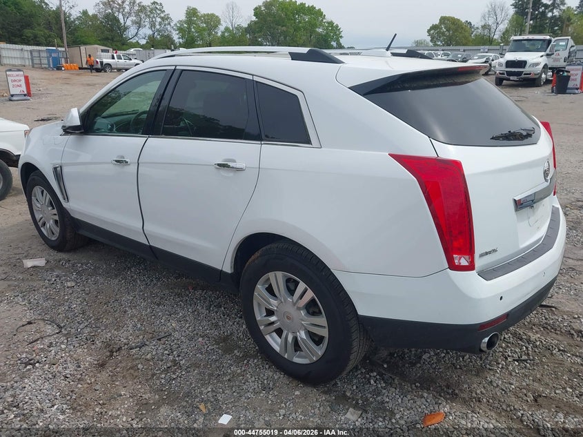 2015 Cadillac Srx Luxury Collection
