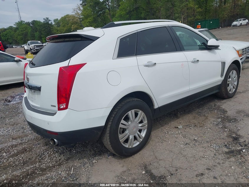 2015 Cadillac Srx Luxury Collection