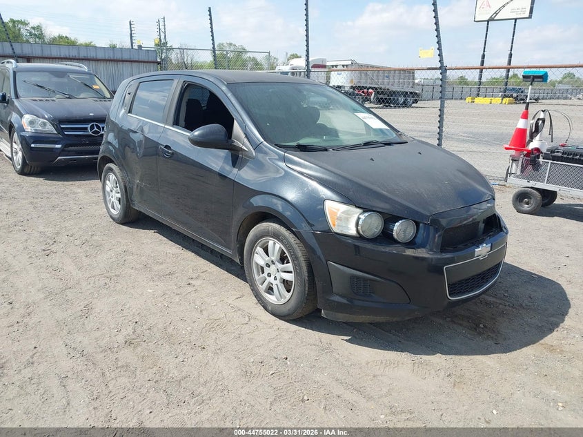 2014 Chevrolet Sonic Lt Auto