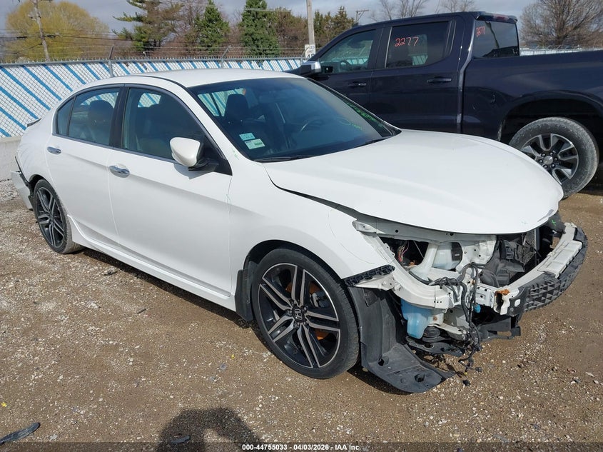 2017 Honda Accord Sport Se