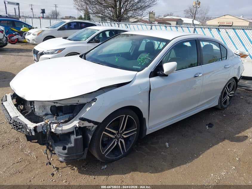 2017 Honda Accord Sport Se