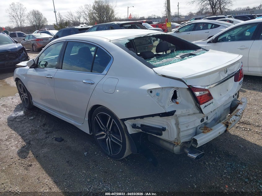 2017 Honda Accord Sport Se