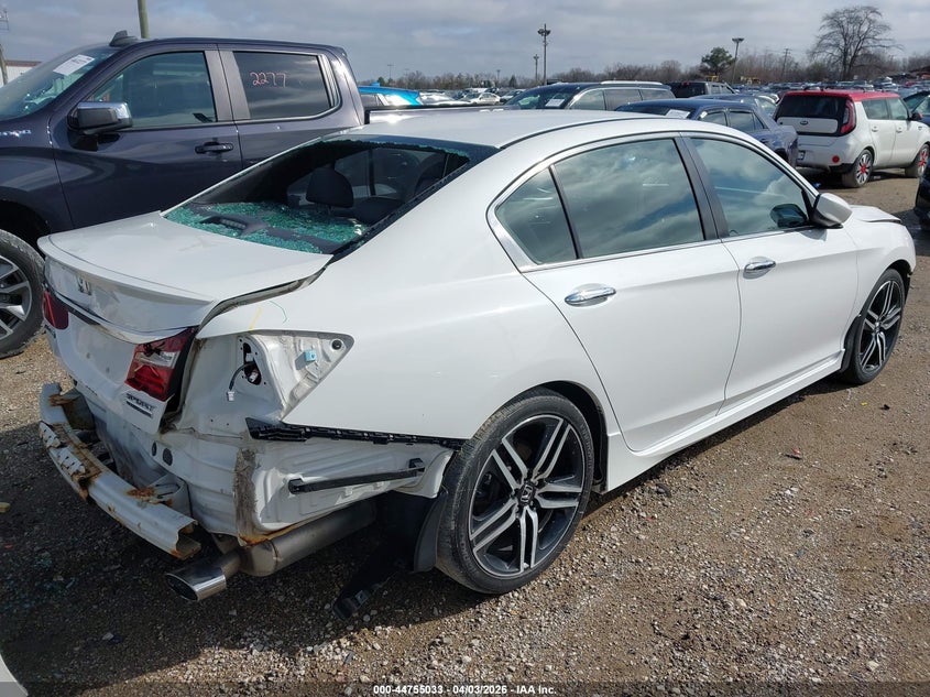 2017 Honda Accord Sport Se