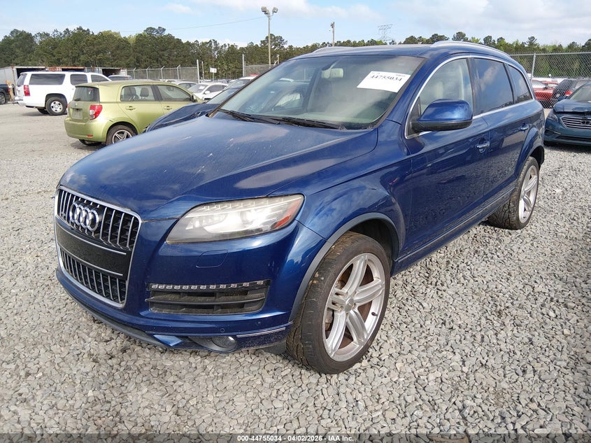 2015 Audi Q7 3.0T Premium