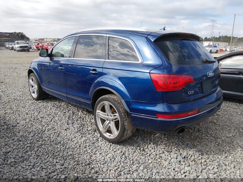 2015 Audi Q7 3.0T Premium