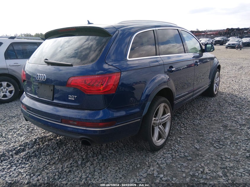 2015 Audi Q7 3.0T Premium