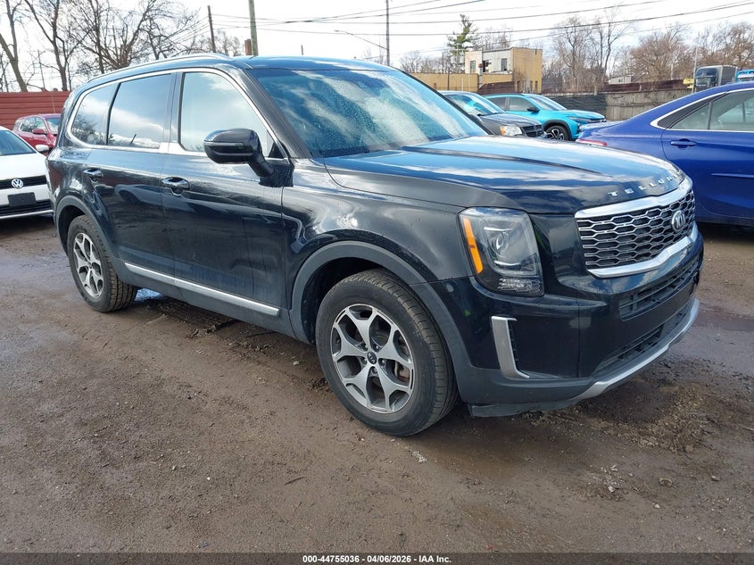2020 Kia Telluride Ex