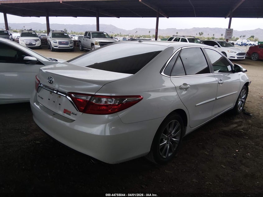 2017 Toyota Camry Xle
