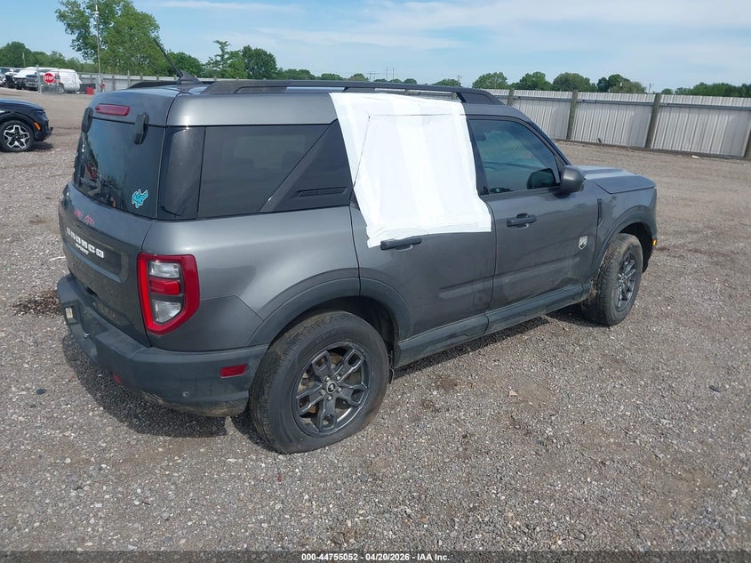 Vin: 3fmcr9b63mrb31787, lot: 45252247, ford bronco sport big bend 20214