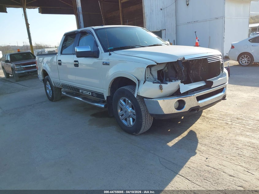 2008 Ford F-150 60Th Anniversary/Fx4/King Ranch/Lariat/Limited/Xlt