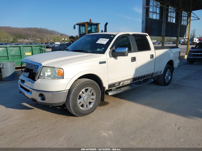 2008 Ford F-150 60Th Anniversary/Fx4/King Ranch/Lariat/Limited/Xlt