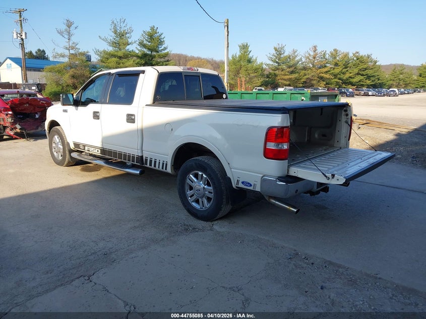 2008 Ford F-150 60Th Anniversary/Fx4/King Ranch/Lariat/Limited/Xlt