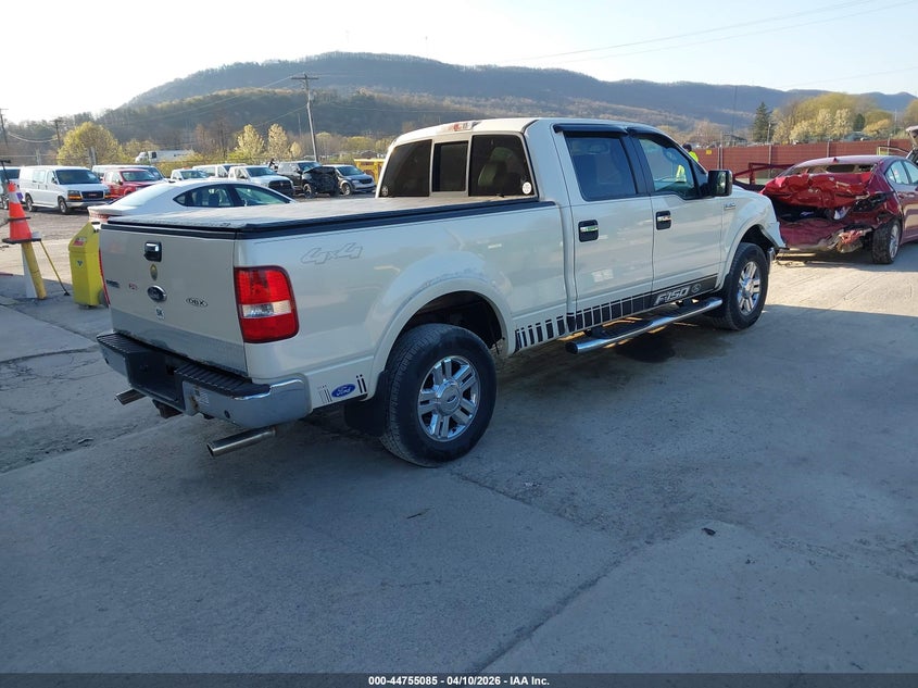 2008 Ford F-150 60Th Anniversary/Fx4/King Ranch/Lariat/Limited/Xlt