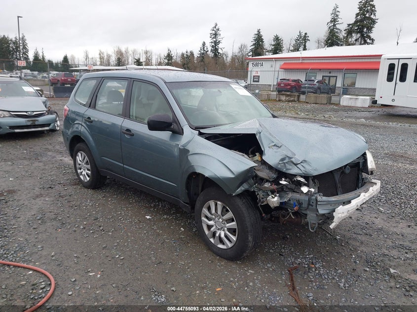 2010 Subaru Forester 2.5X