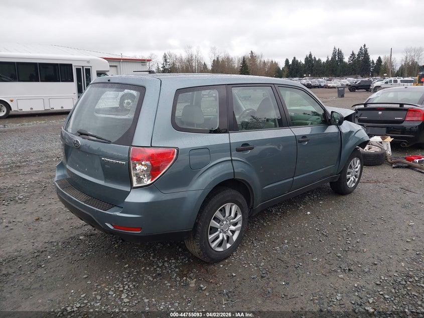 2010 Subaru Forester 2.5X