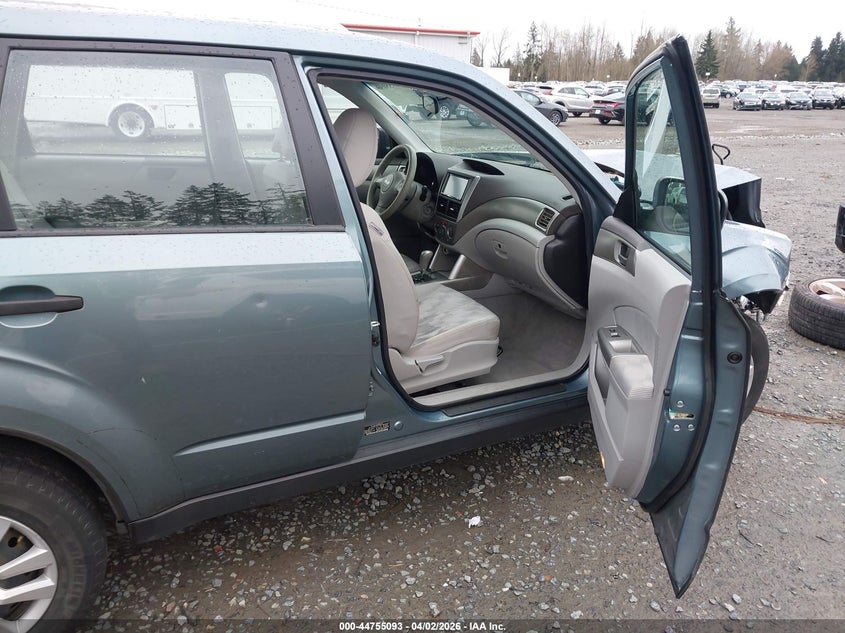 2010 Subaru Forester 2.5X