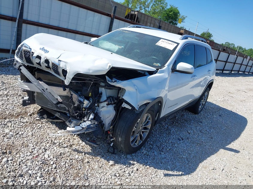 2020 Jeep Cherokee Latitude Plus Fwd 1C4PJLLB4LD503540 photo 1