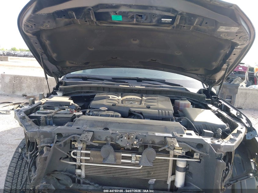 2018 Infiniti Qx80 VIN: JN8AZ2NF4J9664600 Lot: 44755100