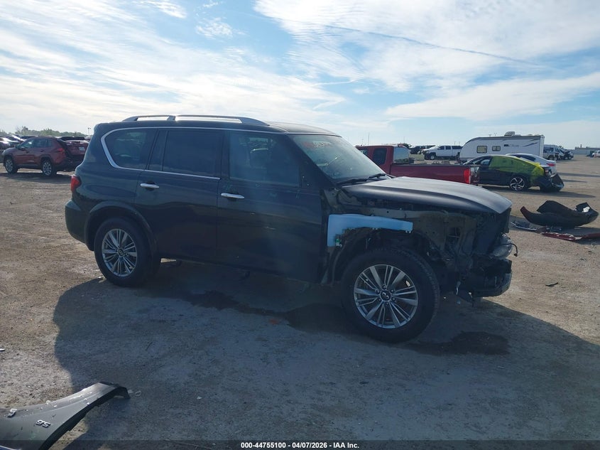 2018 Infiniti Qx80 VIN: JN8AZ2NF4J9664600 Lot: 44755100