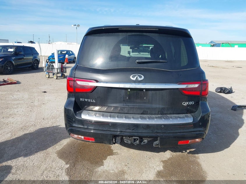 2018 Infiniti Qx80 VIN: JN8AZ2NF4J9664600 Lot: 44755100