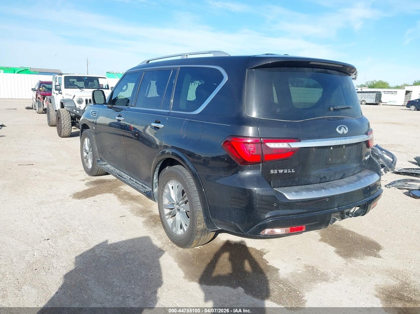 Vin: jn8az2nf4j9664600, lot: 45252295, infiniti qx80 20183