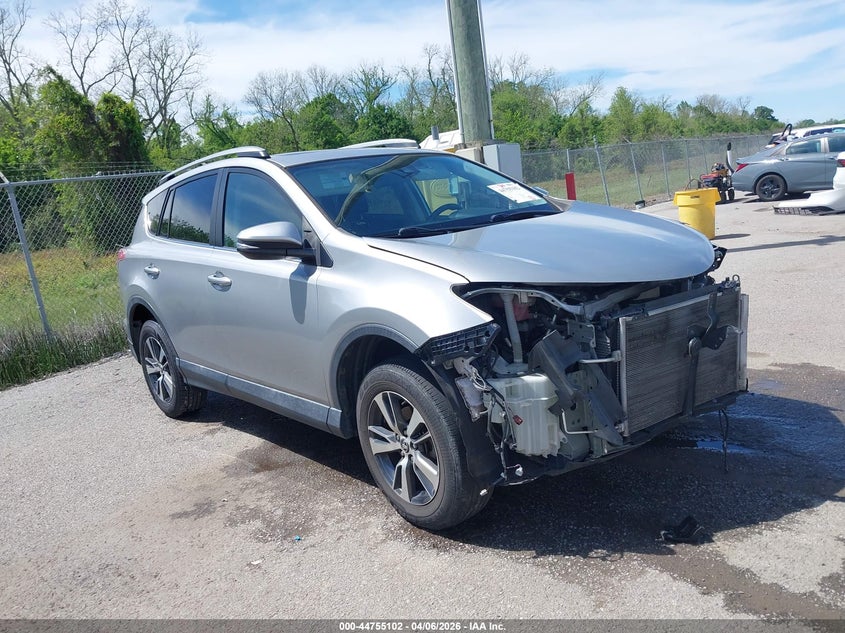 2018 Toyota Rav4 Xle