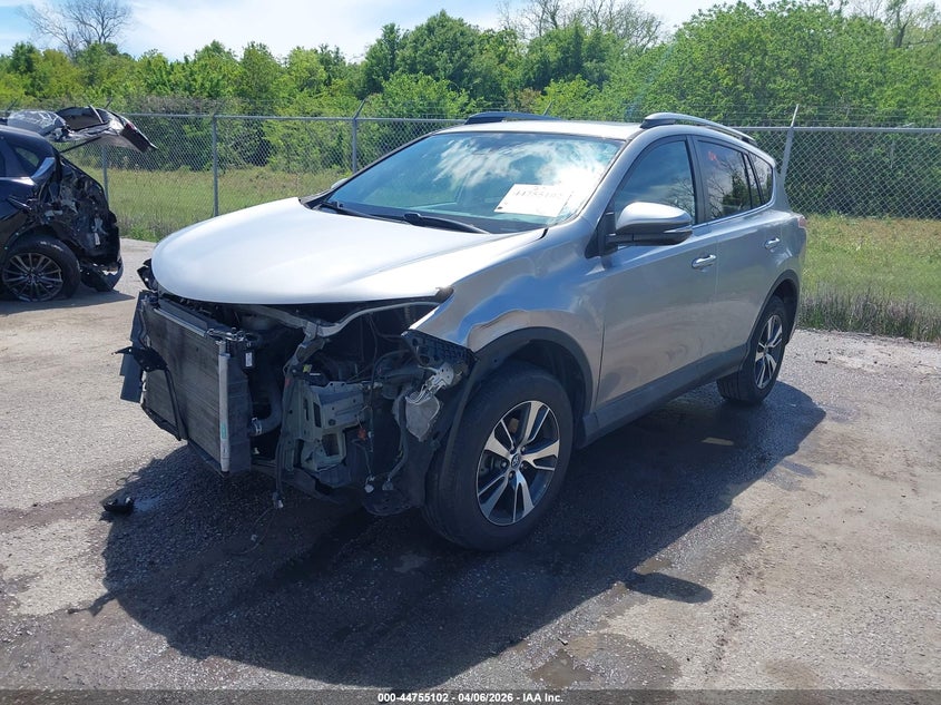 2018 Toyota Rav4 Xle