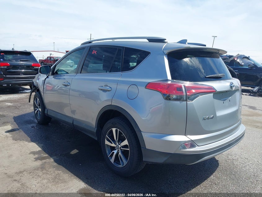 2018 Toyota Rav4 Xle
