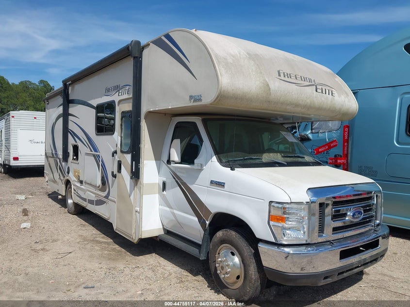 2018 FORD E-450 CUTAWAY