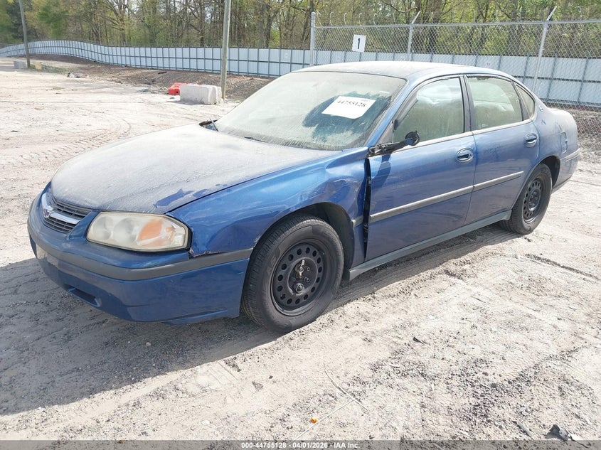 2004 Chevrolet Impala