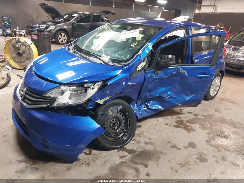 Vin: 3n1ce2cp8gl397198, lot: 45252324, nissan versa note s (sr)/s plus/sl/sr/sv 20162