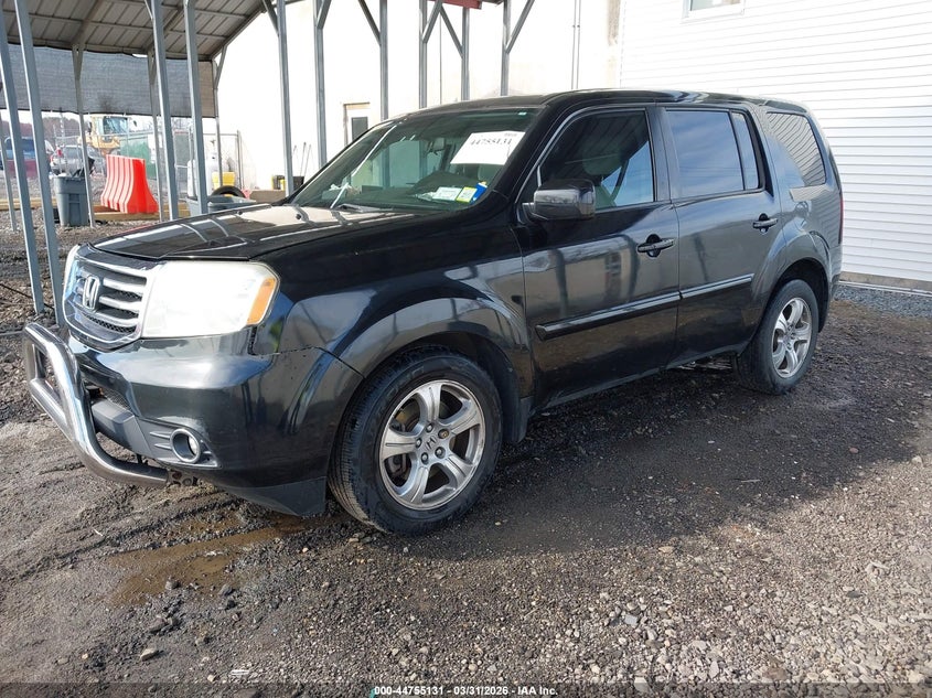 2015 Honda Pilot Ex
